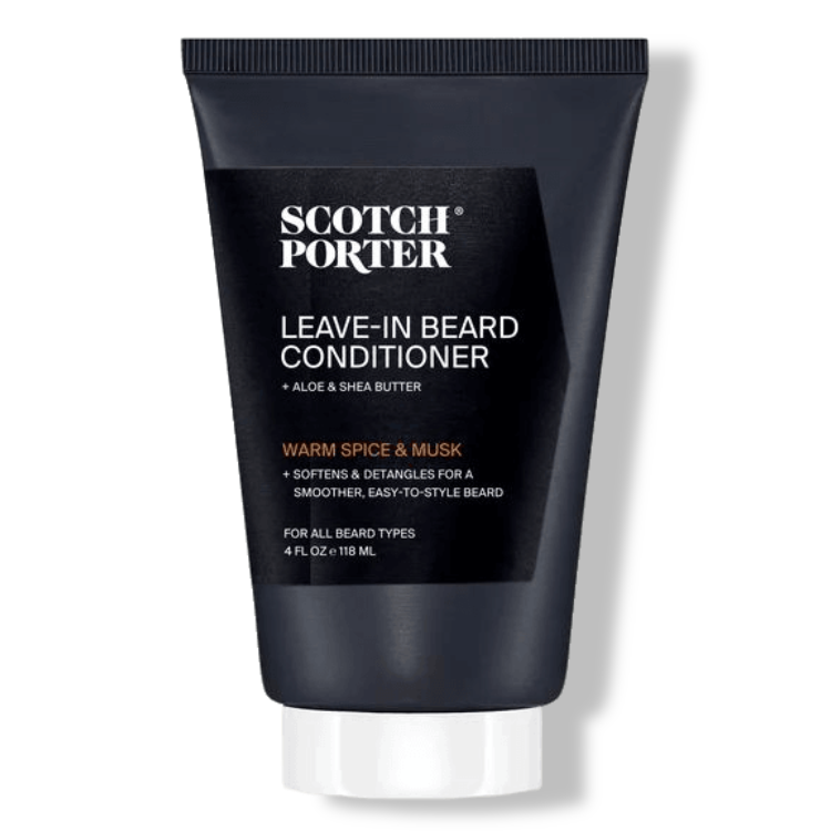 Restorative Leave-in Beard Conditioner 4 oz by Scotch Porter