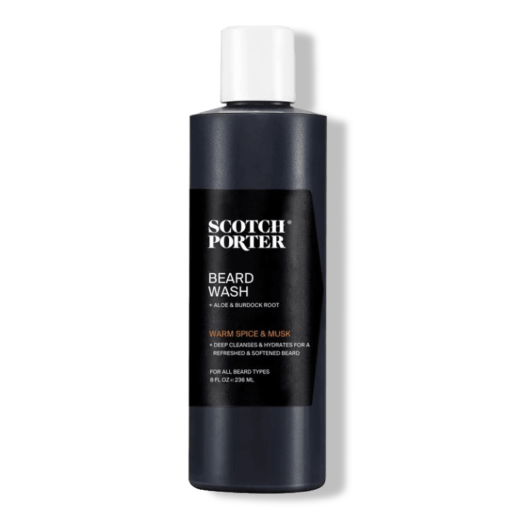 Moisturizing Beard Wash 4 oz by Scotch Porter