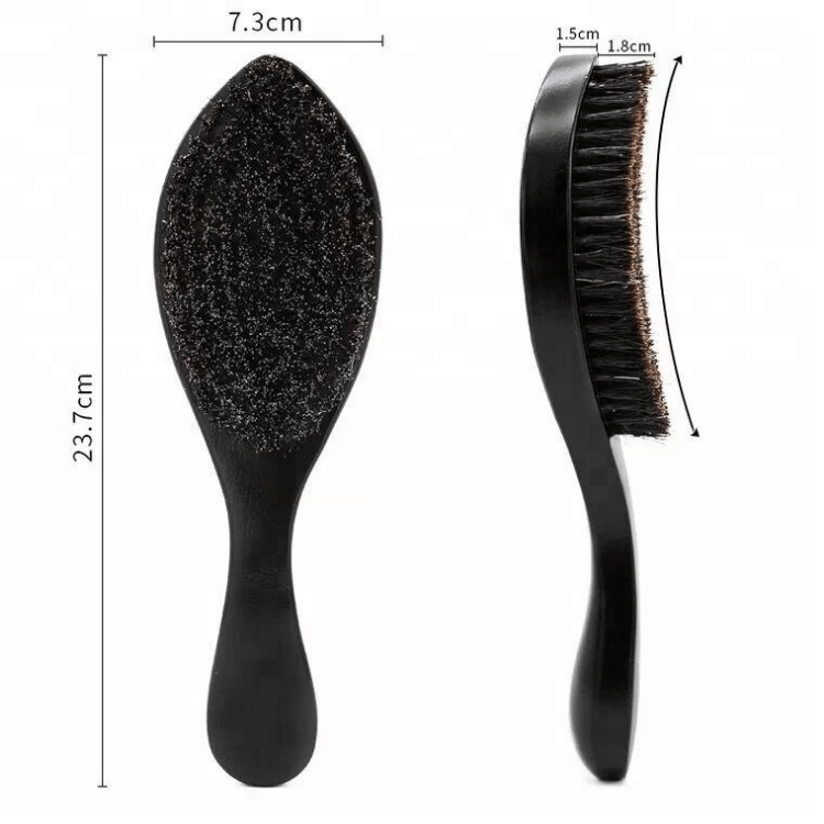 GroomNoir Handle Wave Brush