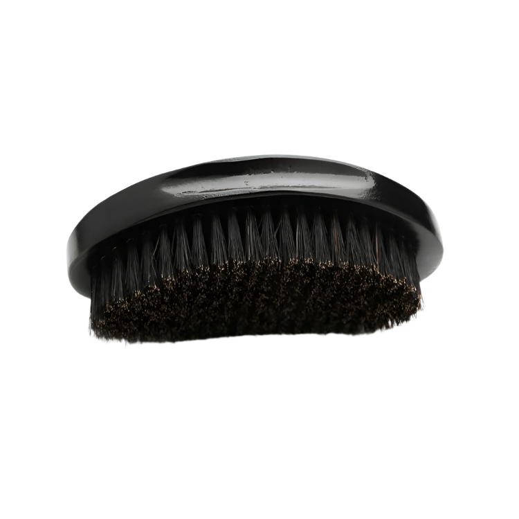 GroomNoir Medium Palm Wave 100% Boar Bristle Brush