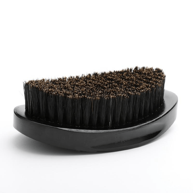 GroomNoir Medium Palm Wave 100% Boar Bristle Brush